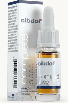Cibdol - Complete Sleep - 10 ml - Slaapsupplement - Met CBD, CBN