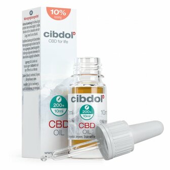 Cibdol CBD-olie 10% 
