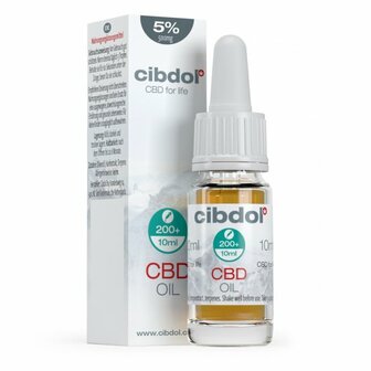 Cibdol CBD-olie 5% 