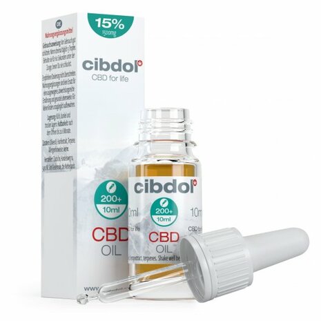  Cibdol CBD-olie 15%